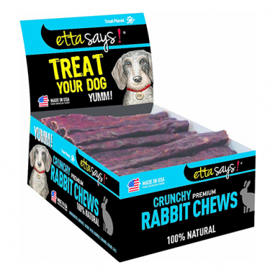 Etta Says!® Crunchy Rabbit Chews