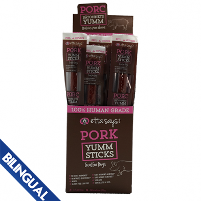 Etta Says!® Yumm Sticks! Pork