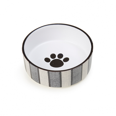 PetRageous® Pinstripe 5" Bowl
