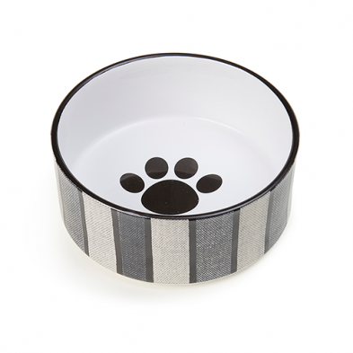 PetRageous® Pinstripe 6" Bowl