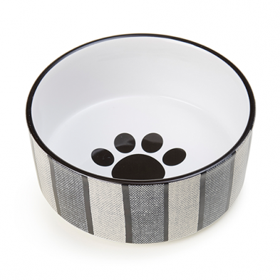 PetRageous® Pinstripe 7" Bowl