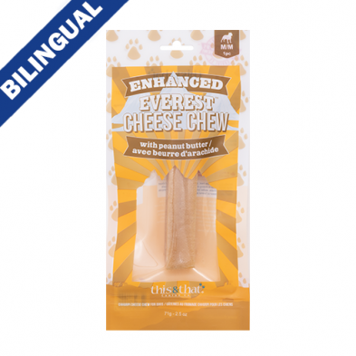 This & That® Enhanced Everest Chew Peanut Butter M