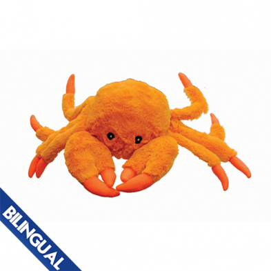 Jolly Pets© Tug-A-Mals Crab Large