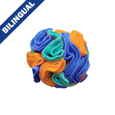 foufouBRANDS™ Snuffle Ball 15 cm