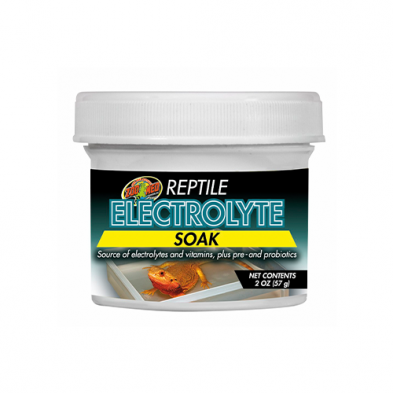 Zoo Med™ Reptile Electrolyte Soak 8 oz