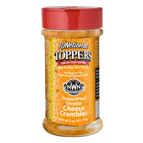 Northwest Naturals Cheddar Cheese Crumbles 142 G