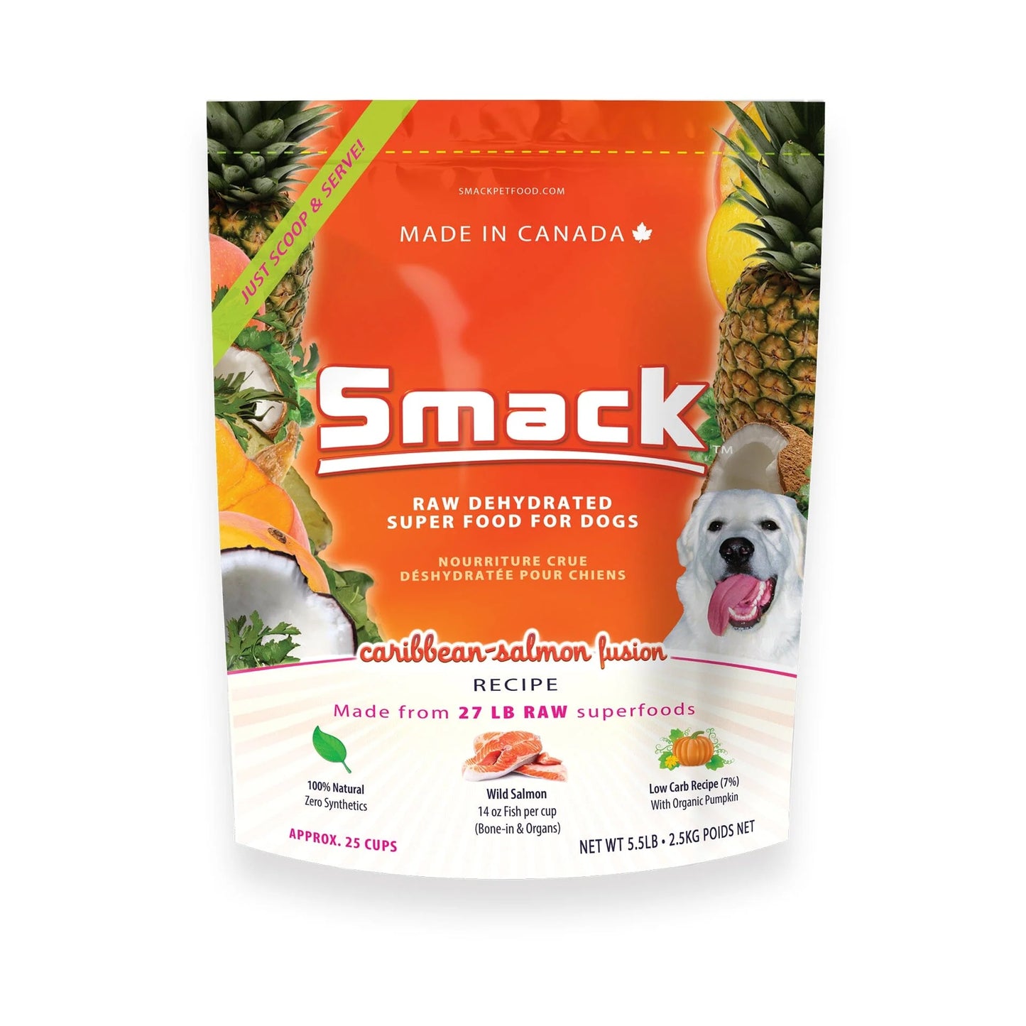 SPF CARIBBEAN-SALMON FUSION 2.5KG