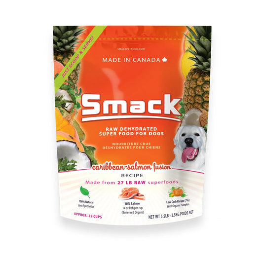SPF CARIBBEAN-SALMON FUSION 2.5KG