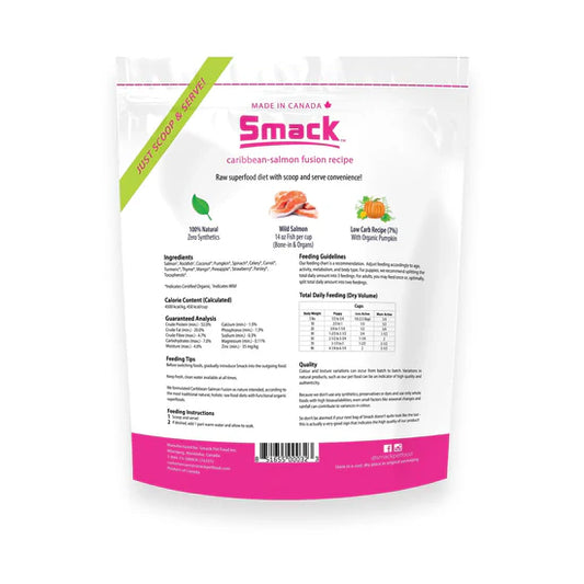 SPF CARIBBEAN-SALMON FUSION 2.5KG