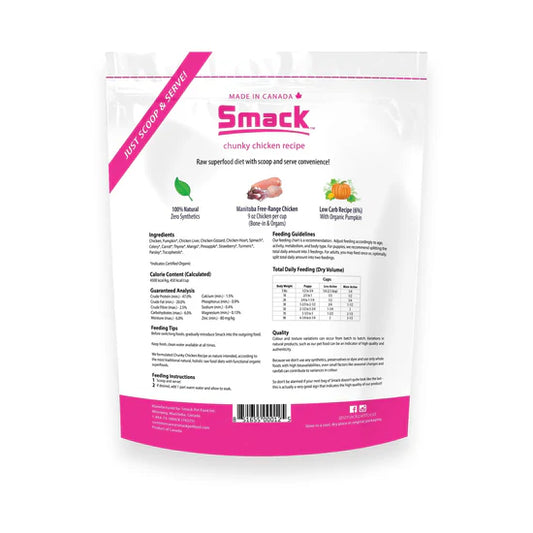 SPF CHUNKY CHICKEN 2.5KG