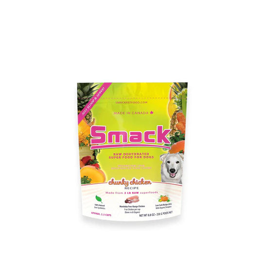 Smack Chunky Chicken Dog 250G