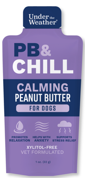 Under the Weather Dog PB & Chill