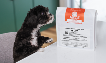 ZOOMYS RAW TURKEY & KALE “GOBBLE GOBBLE IT DOWN”
