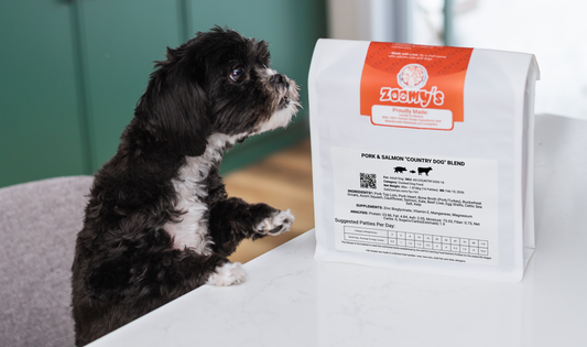 ZOOMYS RAW TURKEY & KALE “GOBBLE GOBBLE IT DOWN”