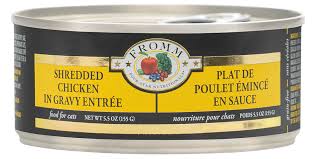 FROMM CHICKEN SHRED CAT 5.5OZ