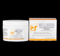 Wellmark Chlorhexidine Pads 50 Count