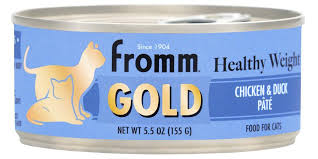 FROMM HEALTHY WEIGHT CHICKEN & DUCK PÂTÉ 5.5OZ