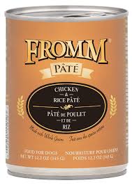FROMM PATE CHICKEN & RICE 12
