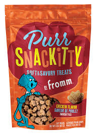 FROMM PURRSNACKITTY SALM 3OZ