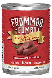 FROMMBO GUMBO BEEF 12.5OZ