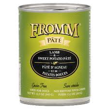 FROMM PATE GF LAMB & SP 12OZ