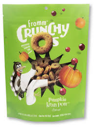 FROMM CRUNCHY-O'S PUMPKIN KRAN POWS 26OZ