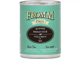 FROMM PATE GF SEAFOOD 12OZ