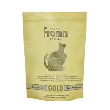 FROMM INDOOR CAT GOLD 4LB