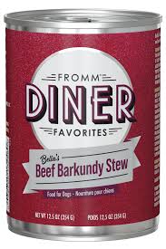 FROMM DINER BELLA'S BEEF STE