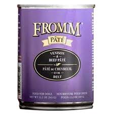 FROMM PATE GF VENISON 12OZ