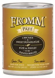 FROMM PATE GF CHICK/SP 12OZ
