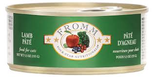 FROMM 4* LAMB PATE 5.5OZ