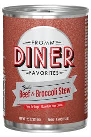 FROMM DINER BUD'S BEEF & BRO