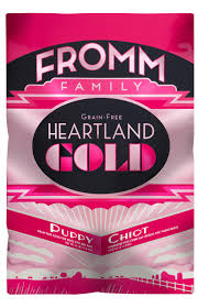FROMM HEARTLAND PUPPY 12LB