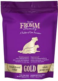 FROMM SMALL BREED GOLD 5LB