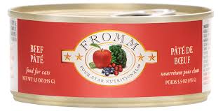 FROMM 4* BEEF PATE 5.5 OZ