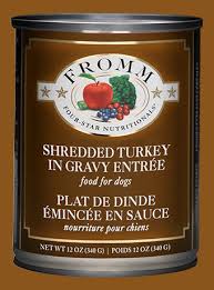 FROMM 4* SHREDDED TURKEY 12OZ