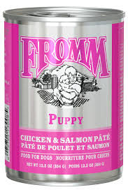 FROMM PATE CHK SALM OAT 12OZ