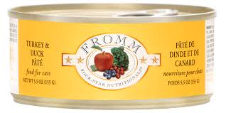 FROMM 4* TURKEY & DUCK PATE 5.5OZ