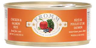 FROMM 4* CHKN/SALM PATE 5 OZ