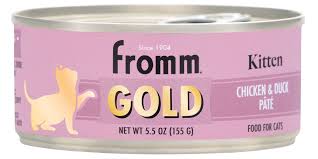 FROMM KITTEN CHICKEN & DUCK PÂTÉ