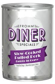 FROMM DINER SLOW PULL PORK
