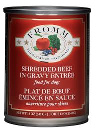 FROMM 4* SHREDDED BEEF 12OZ
