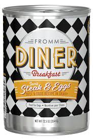 FROMM DINER STEAK & EGGS W/ GRAVY 12.5 OZ