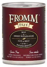 FROMM BEEF & SWEET POTATO PATE 12OZ