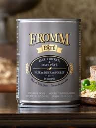 FROMM PATE BEEF CHK OAT 12OZ