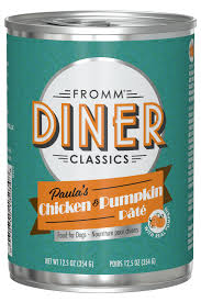 FROMM DINER PAULA CH PUMPKIN