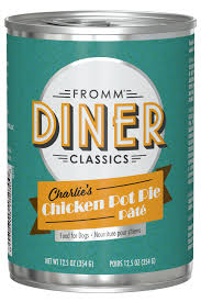 FROMM DINER CHARLIE CH POT P