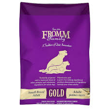 FROMM SMALL BREED GOLD 15LB
