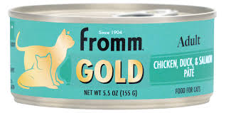 FROMM ADULT CHICKEN, DUCK, & SALMON PÂTÉ 5.5OZ